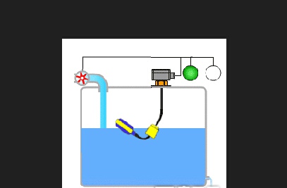 电子式液位开关工作原理